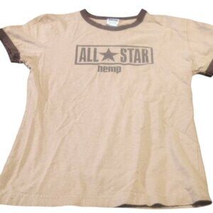 Converse Hemp  Tee | large jrs | 16 PTP